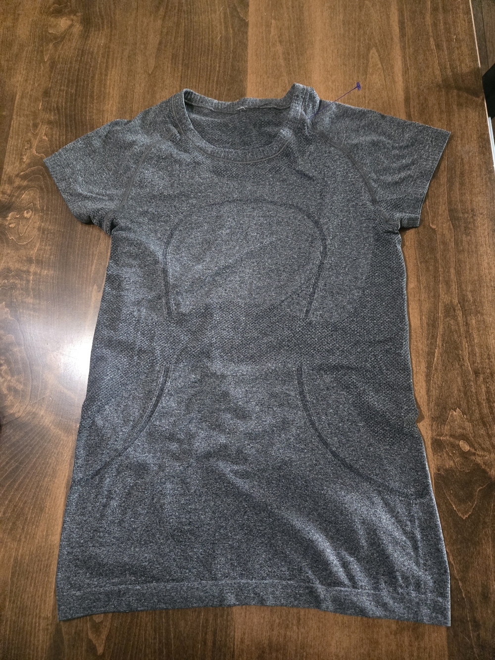 Lululemon Swiftly TechWomen’s Short Sleeve Active Tee  - Charcoal Gray